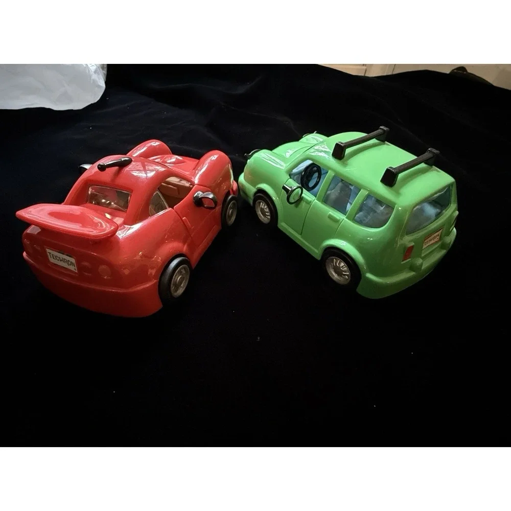 1996 The Chevron Cars Lot Tony Turbo & Wendy Wagon # 2 &3